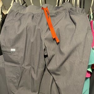 COPY - Lago charcoal scrub set size M